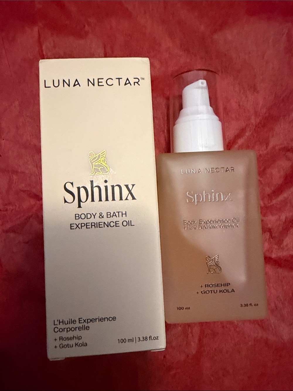 Luna Nectar Sphinx Body & Bath Experience Oil - NEW